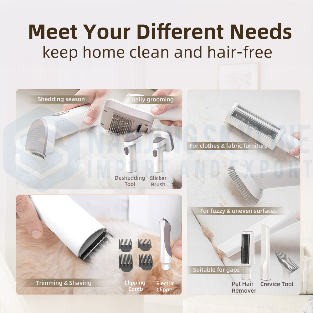 9-in-1 PET Grooming Vacuu&Dryer