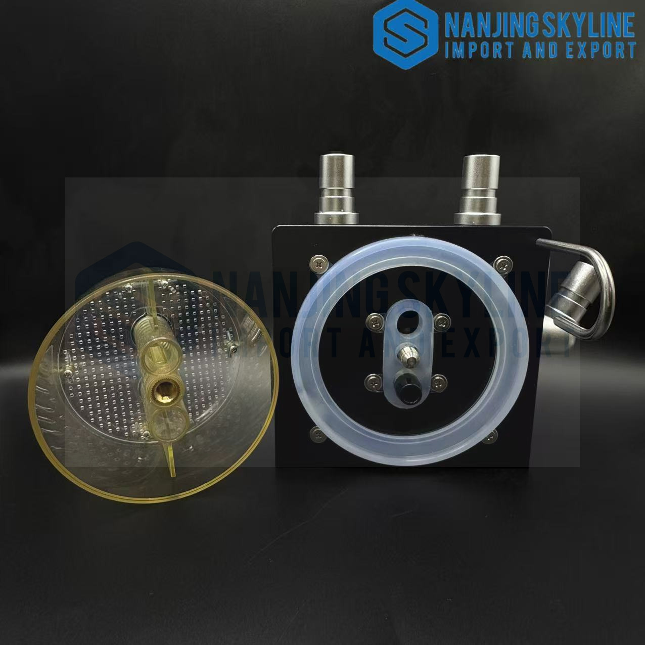 Anesthesia Machine Circuit Assembly