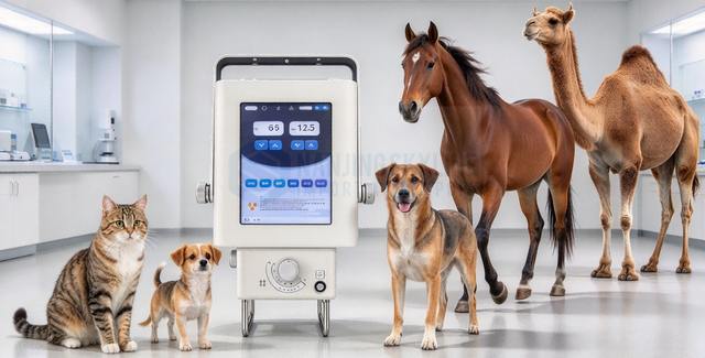 Veterinary X-ray Machine Portable 5KW