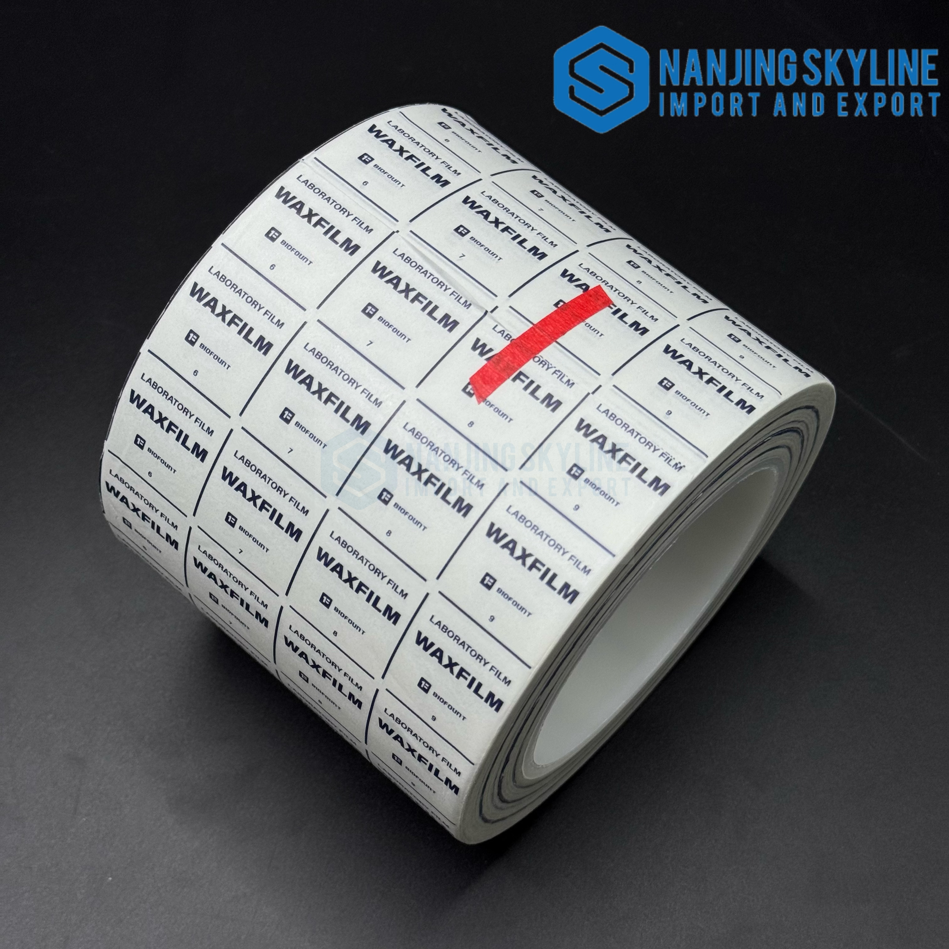 Waxfilm sealing film
