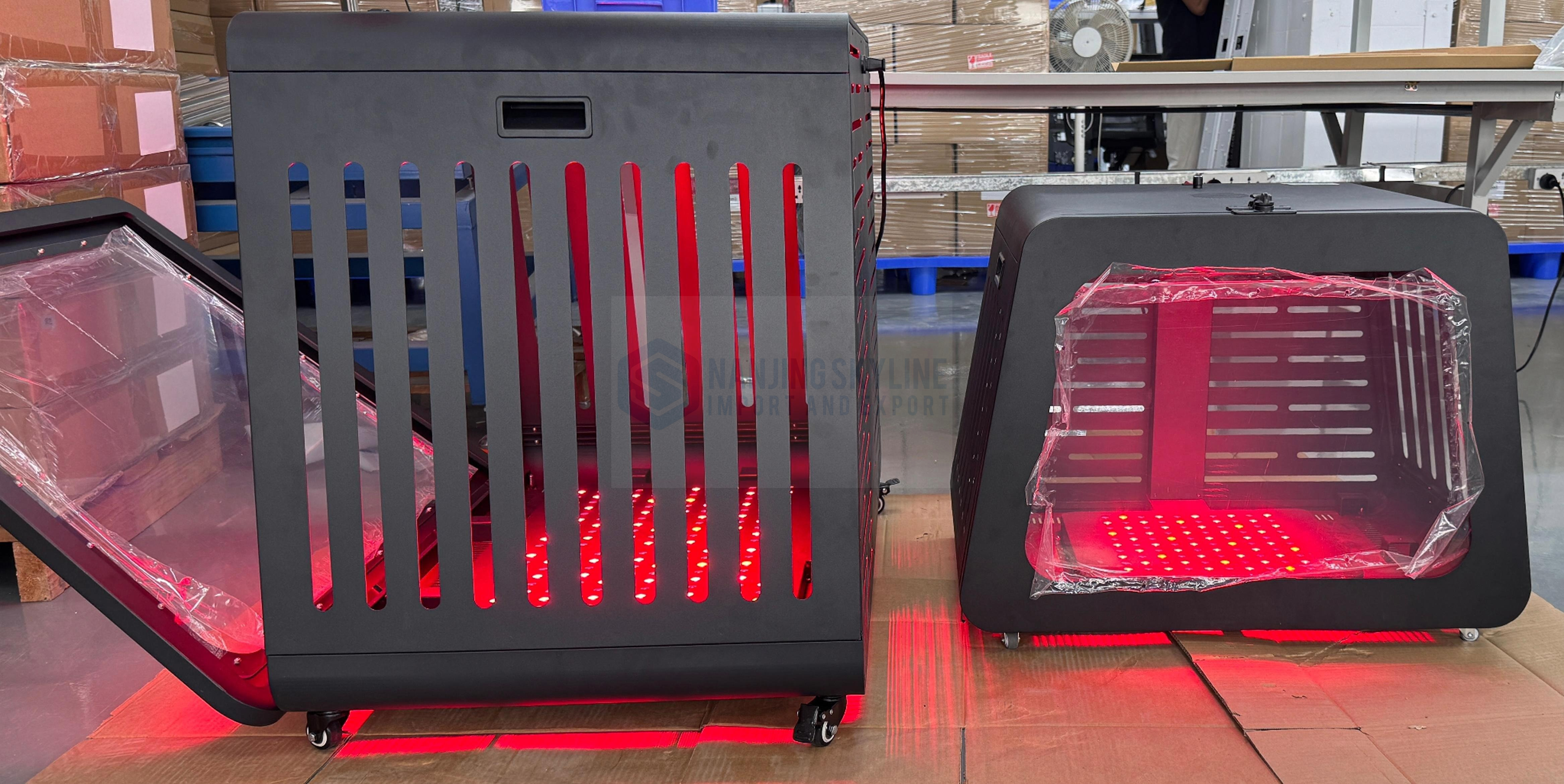  QINEX CARE Red Light PET Cage with OEM Service