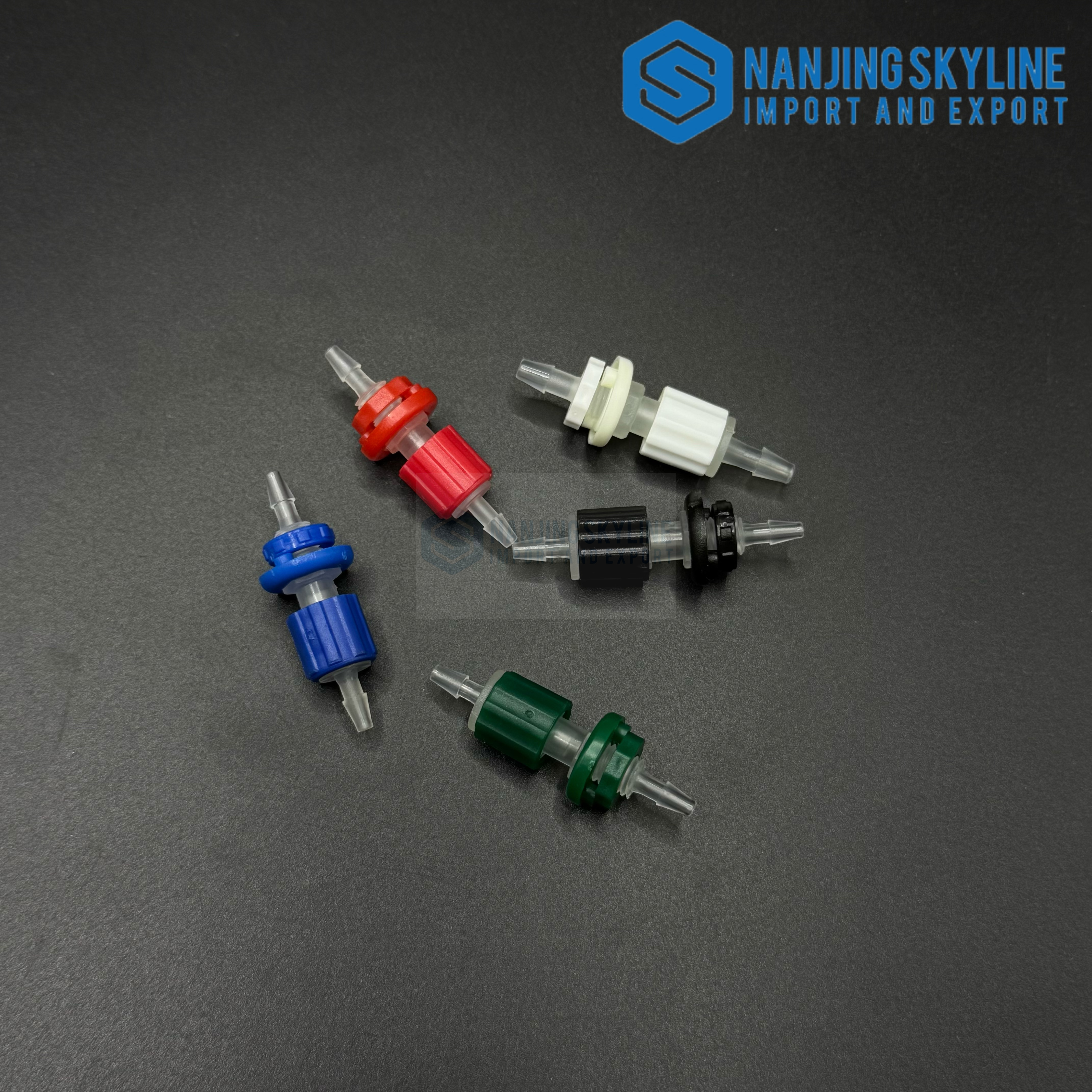Mindray BC Series Connector Fitting Red Black Blue White Green 