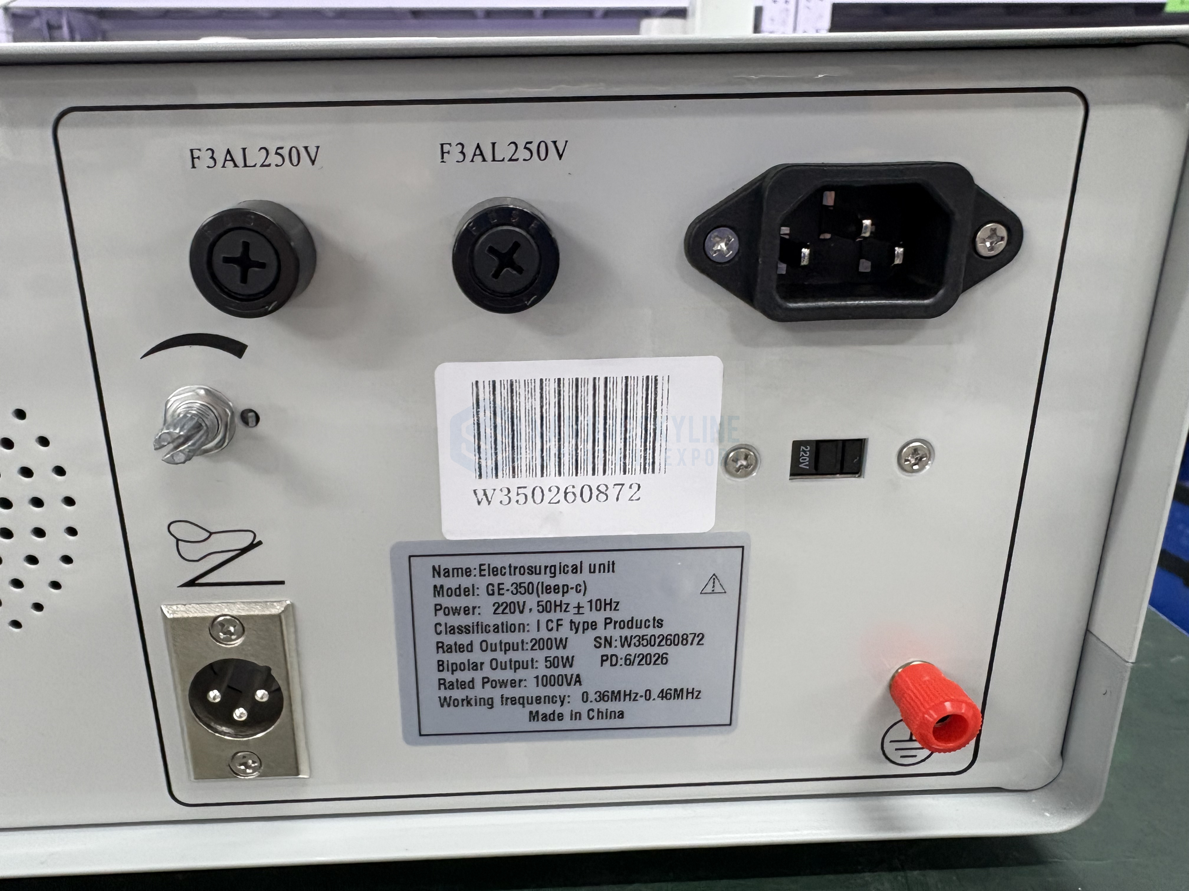 Veterinary Electrosurgery Unit
