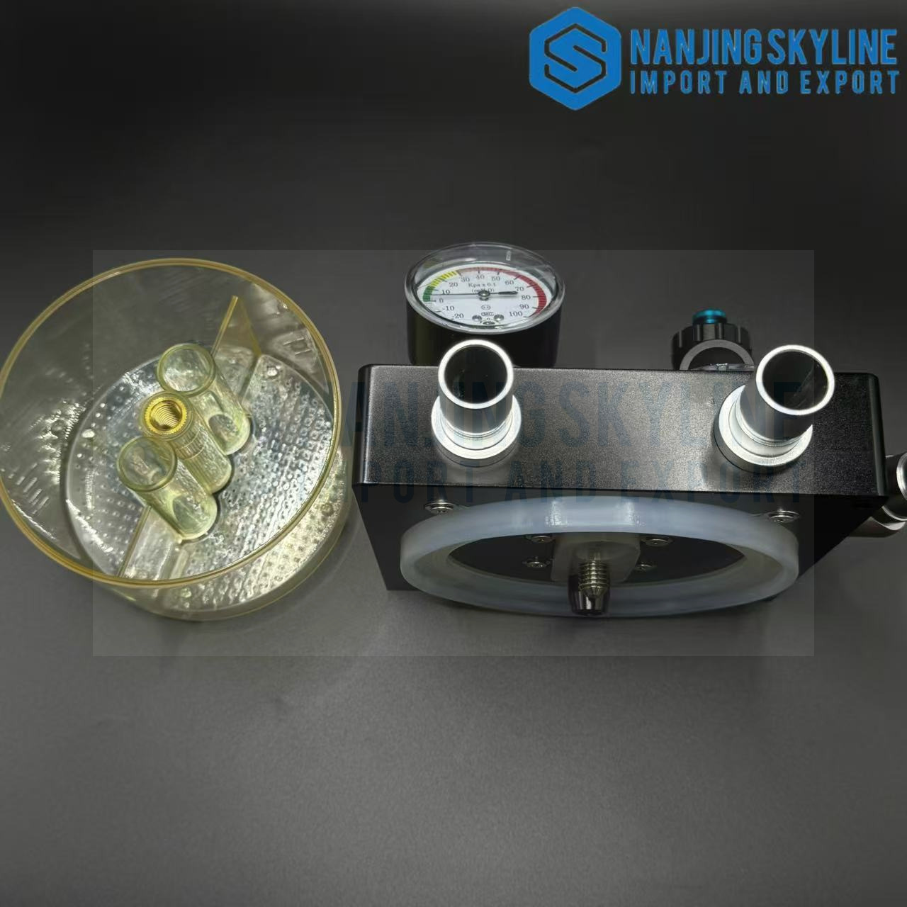 Anesthesia Machine Circuit Assembly