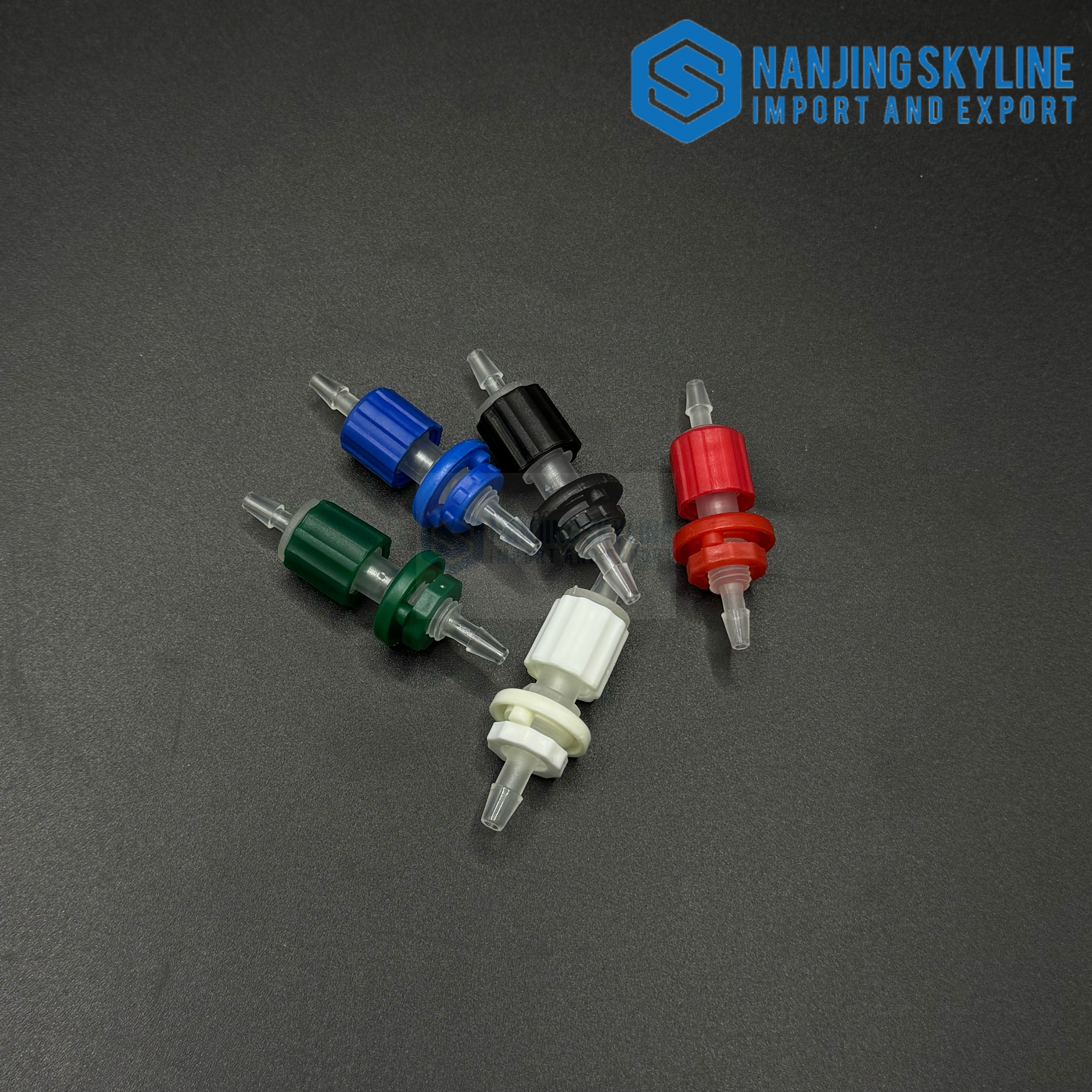 Mindray BC Series Connector Fitting Red Black Blue White Green 