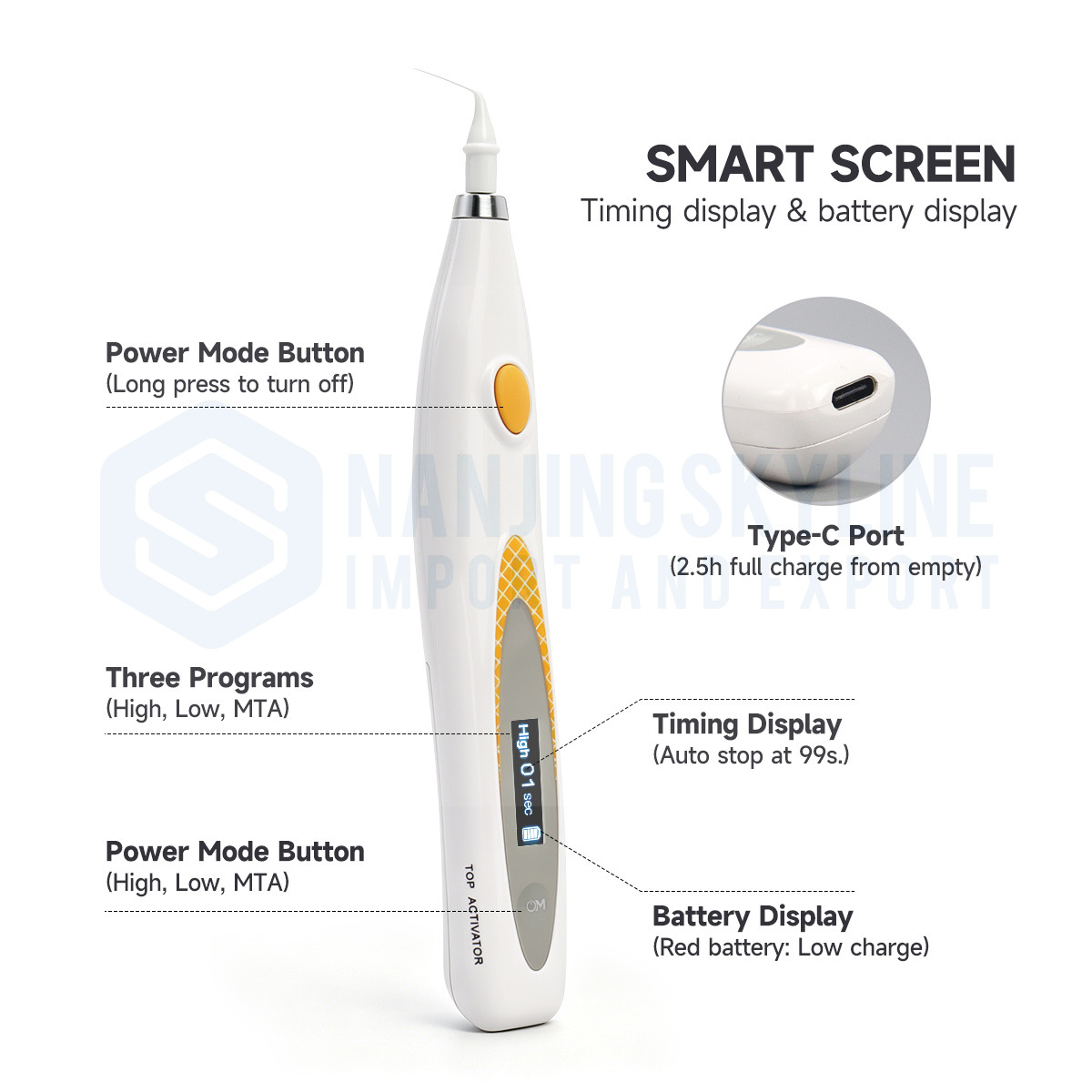 Dental Sonic Endo Activator Cordless 