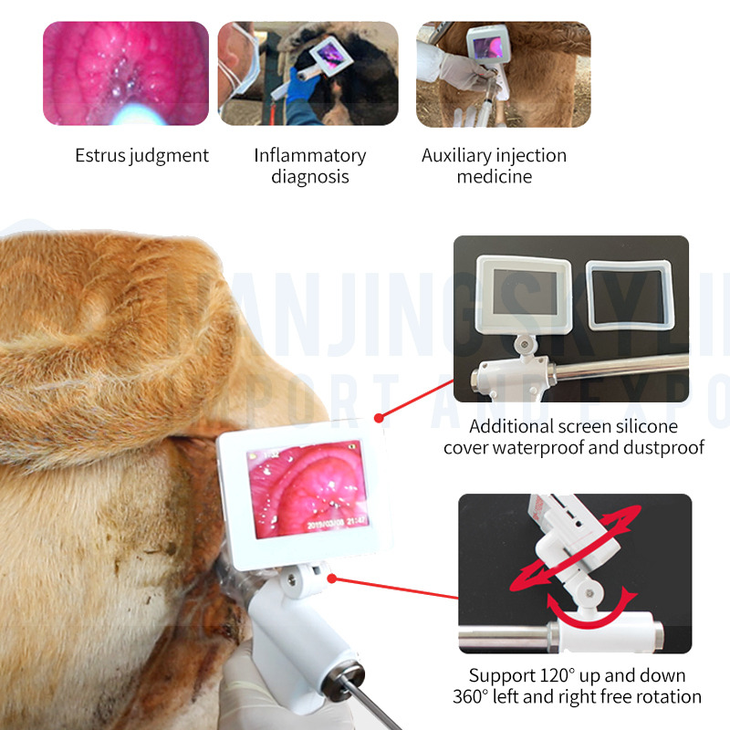 Cattle Visual Insemination Gun