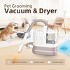 9-in-1 PET Grooming Vacuu&Dryer