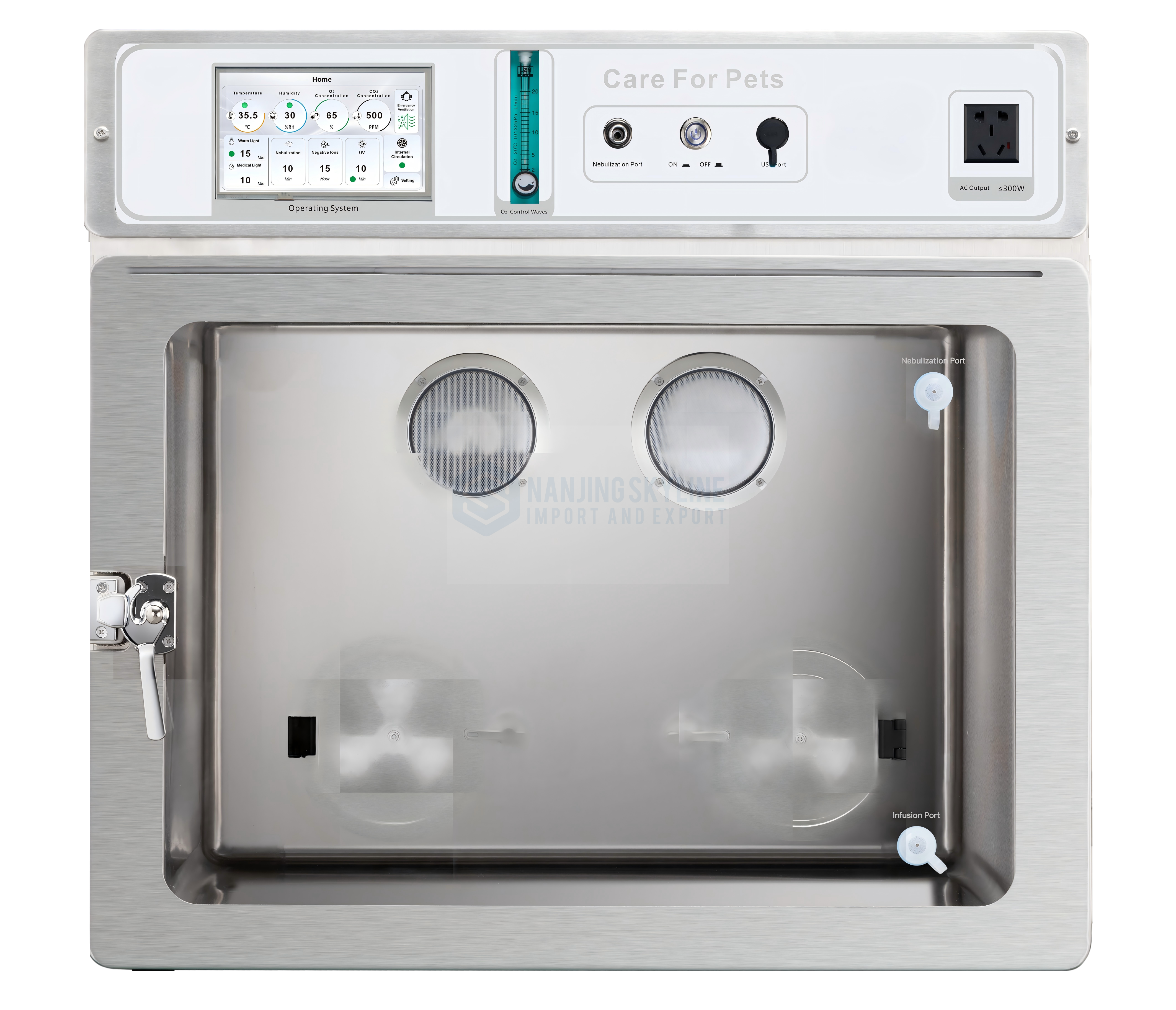 PET ICU Machine