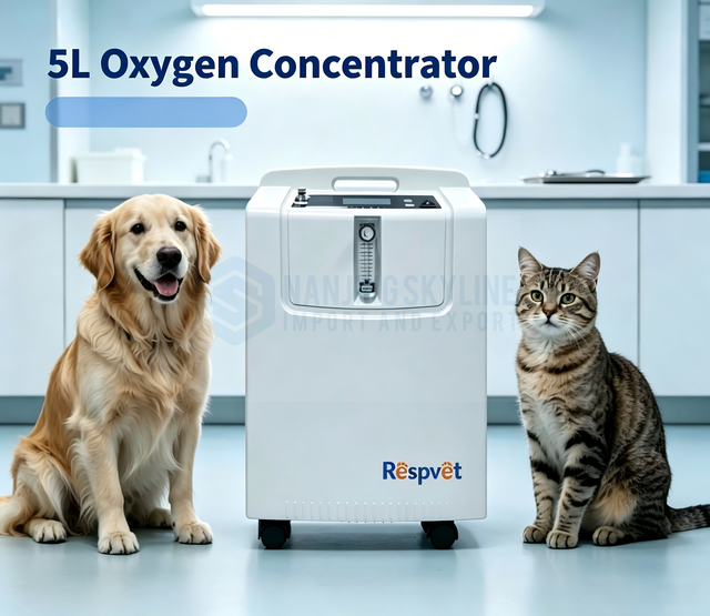QINEX CARE 5L Oxygen Concentrator NK-50VV 
