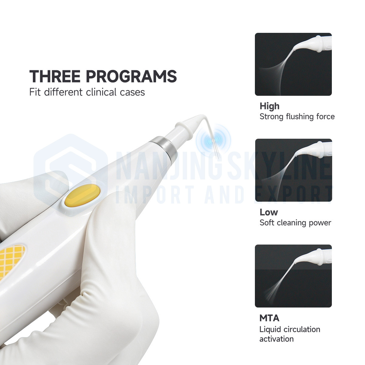 Dental Sonic Endo Activator Cordless 
