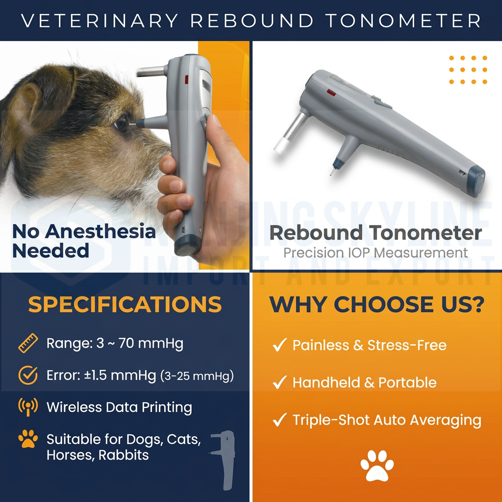 Veterinary Rebound Tonometer