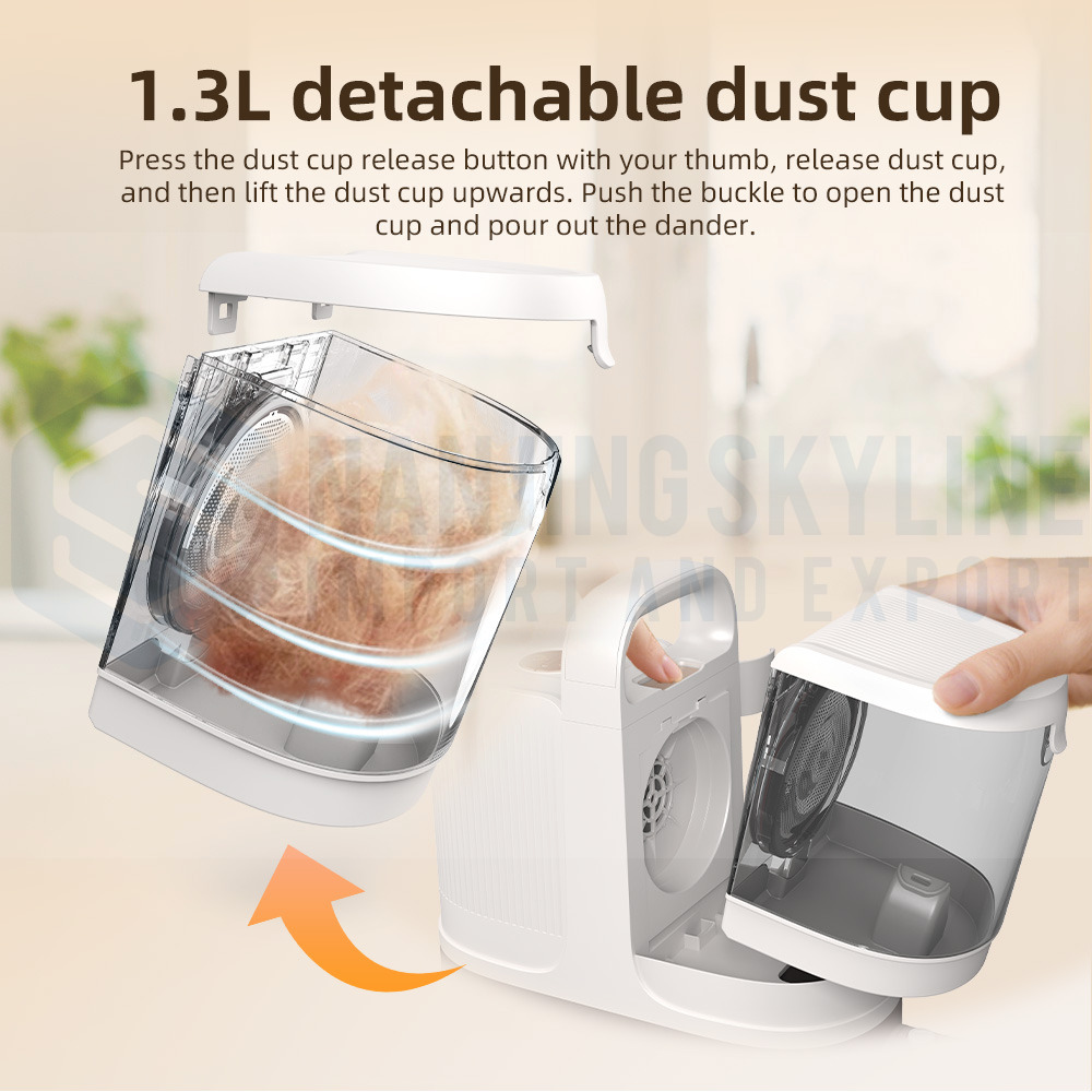 9-in-1 PET Grooming Vacuu&Dryer