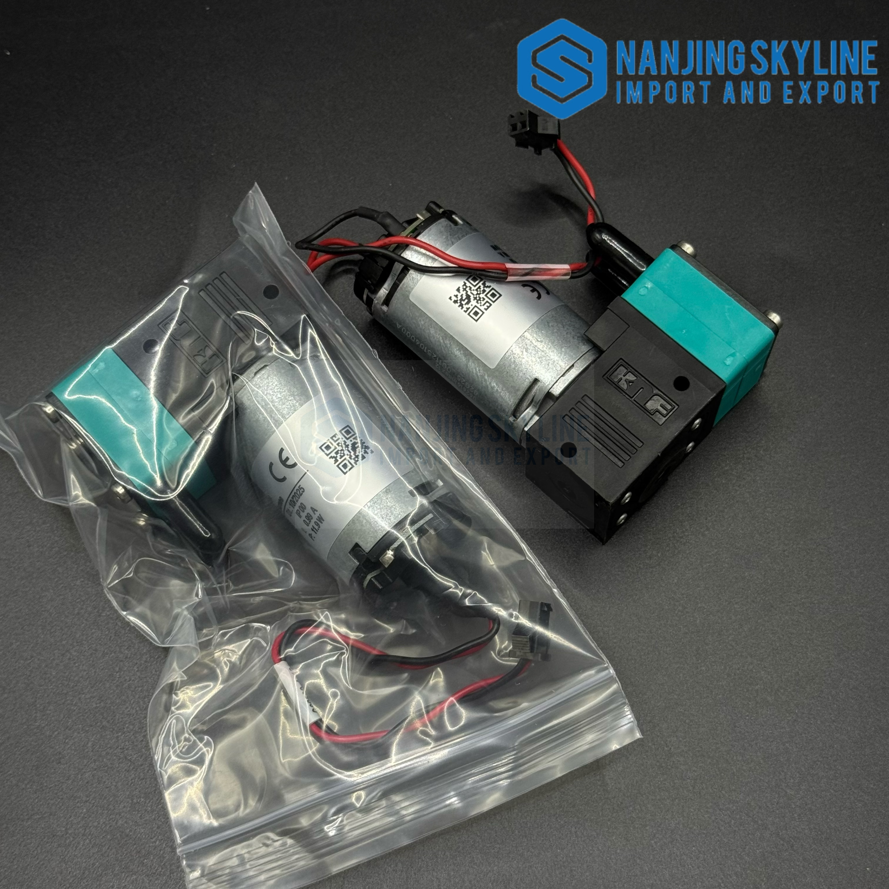 Mindray BC780R Liquid Diaphragm Pump KNF NF30 12VDC 100KPA 115-081655-00 