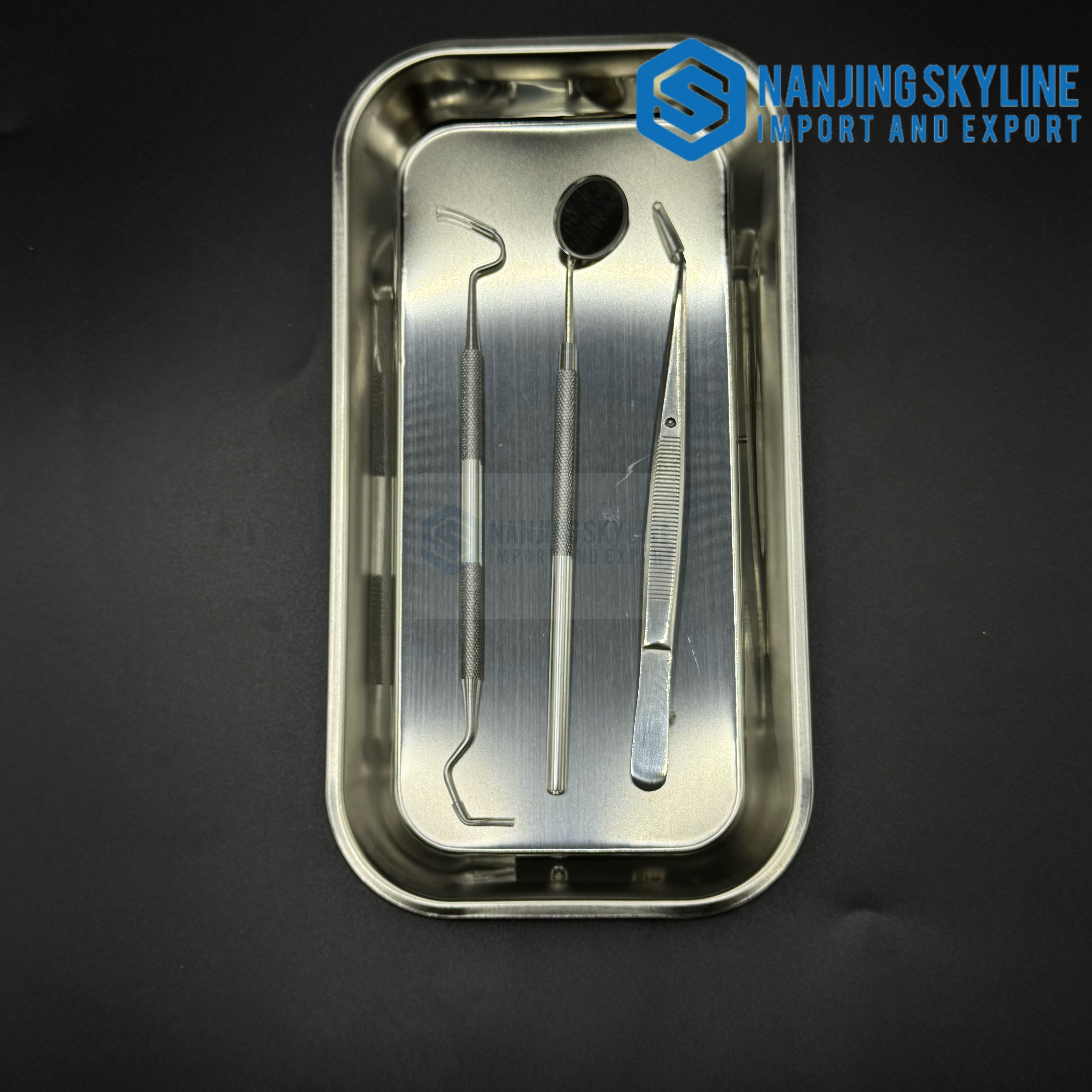 Dental Mirror&Tweezer&Probe