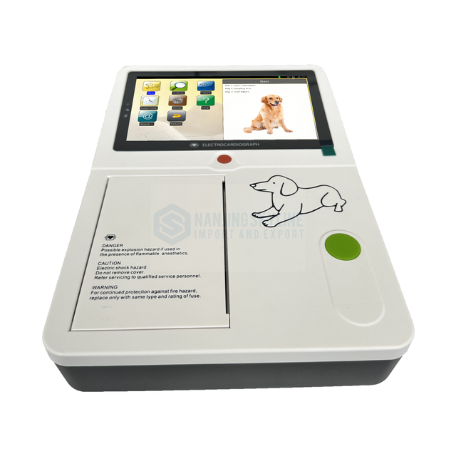  6 Channel Animal ECG