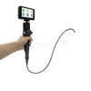 QINEX CARE Handheld Flexible Video Laryngoscope with 4.5 Inch Monitor 