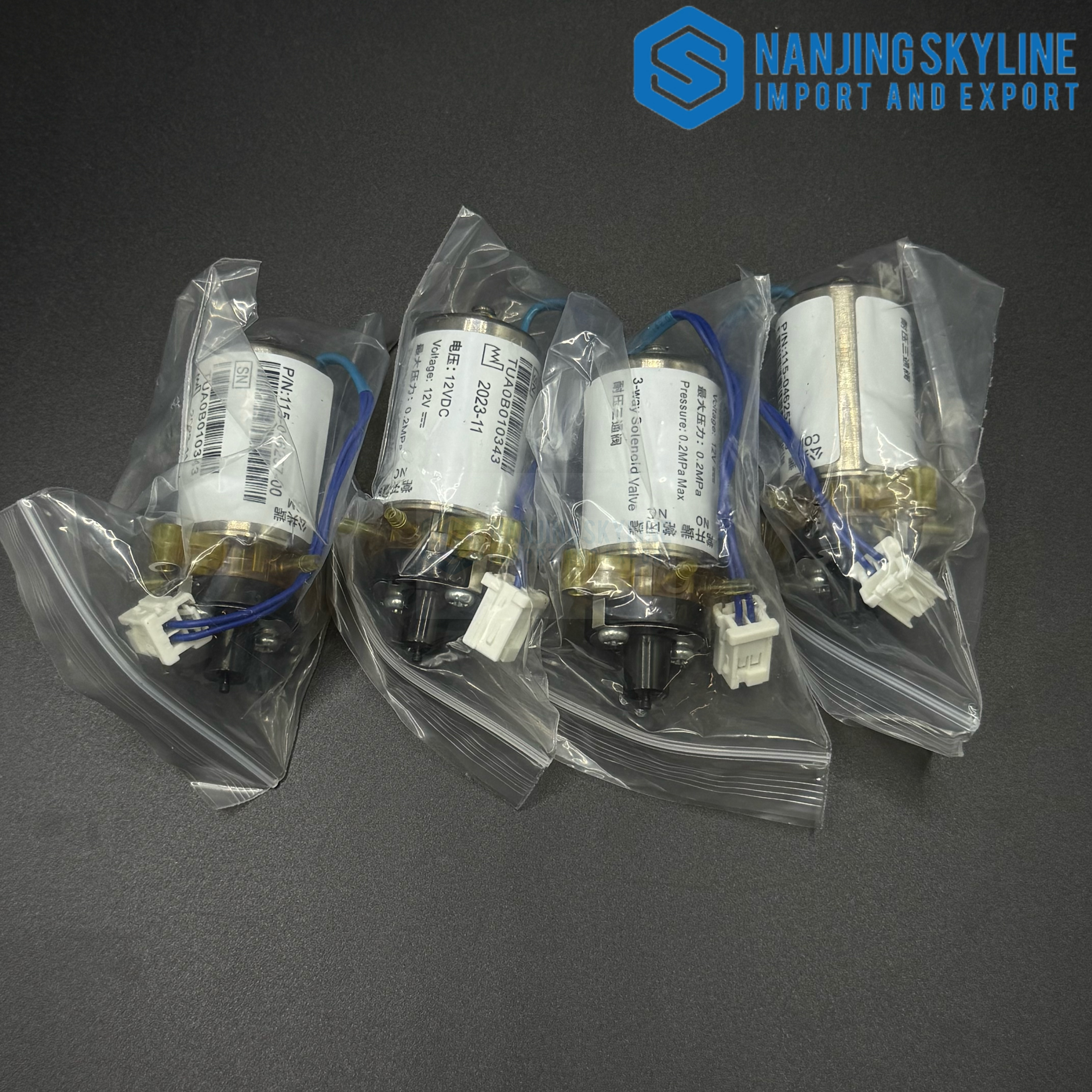 Mindray BC7800 High-pressure 3 Way Value 115-046257-00